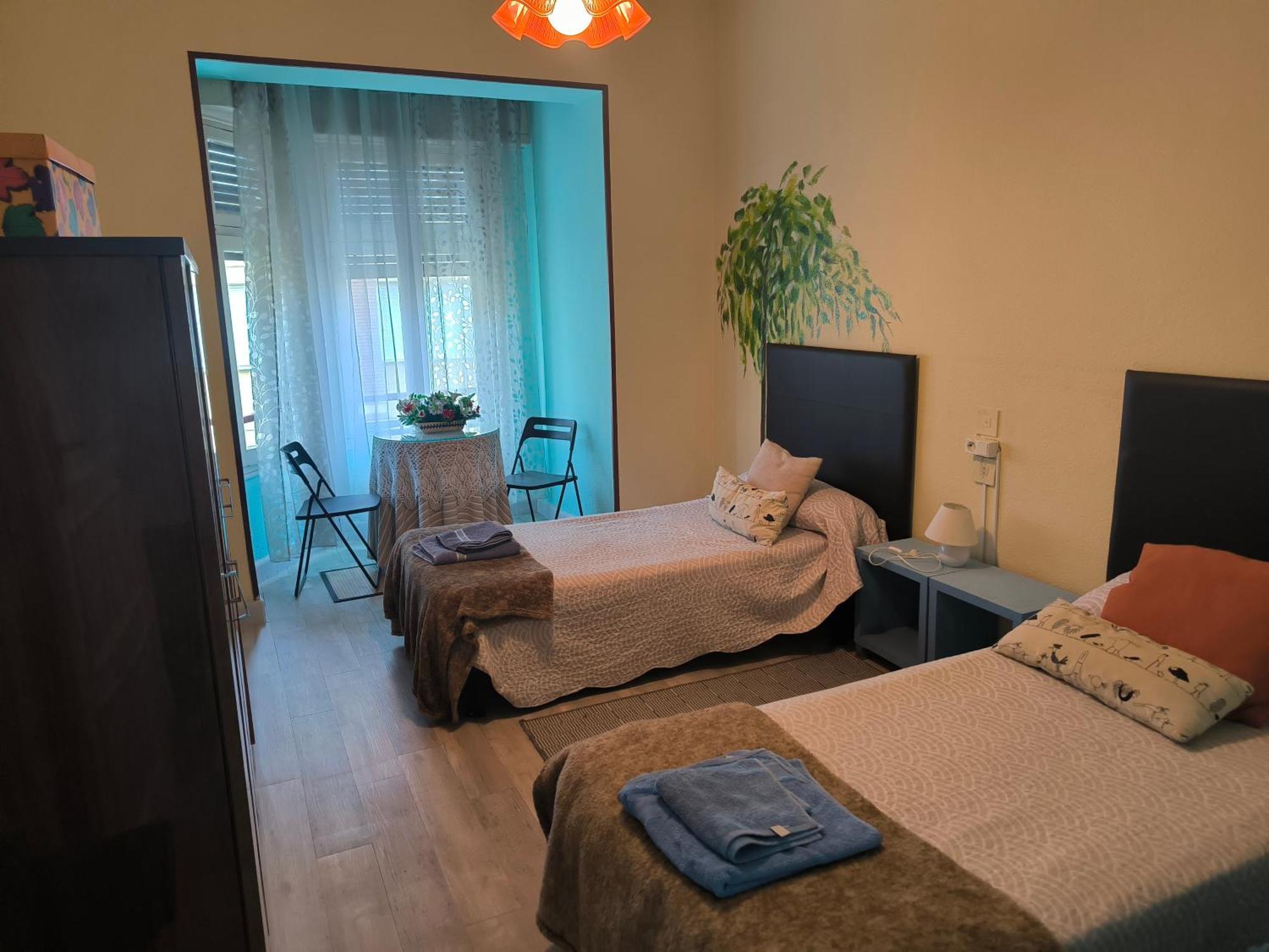 Ferienwohnung La Puebla Ponferrada Exterior foto