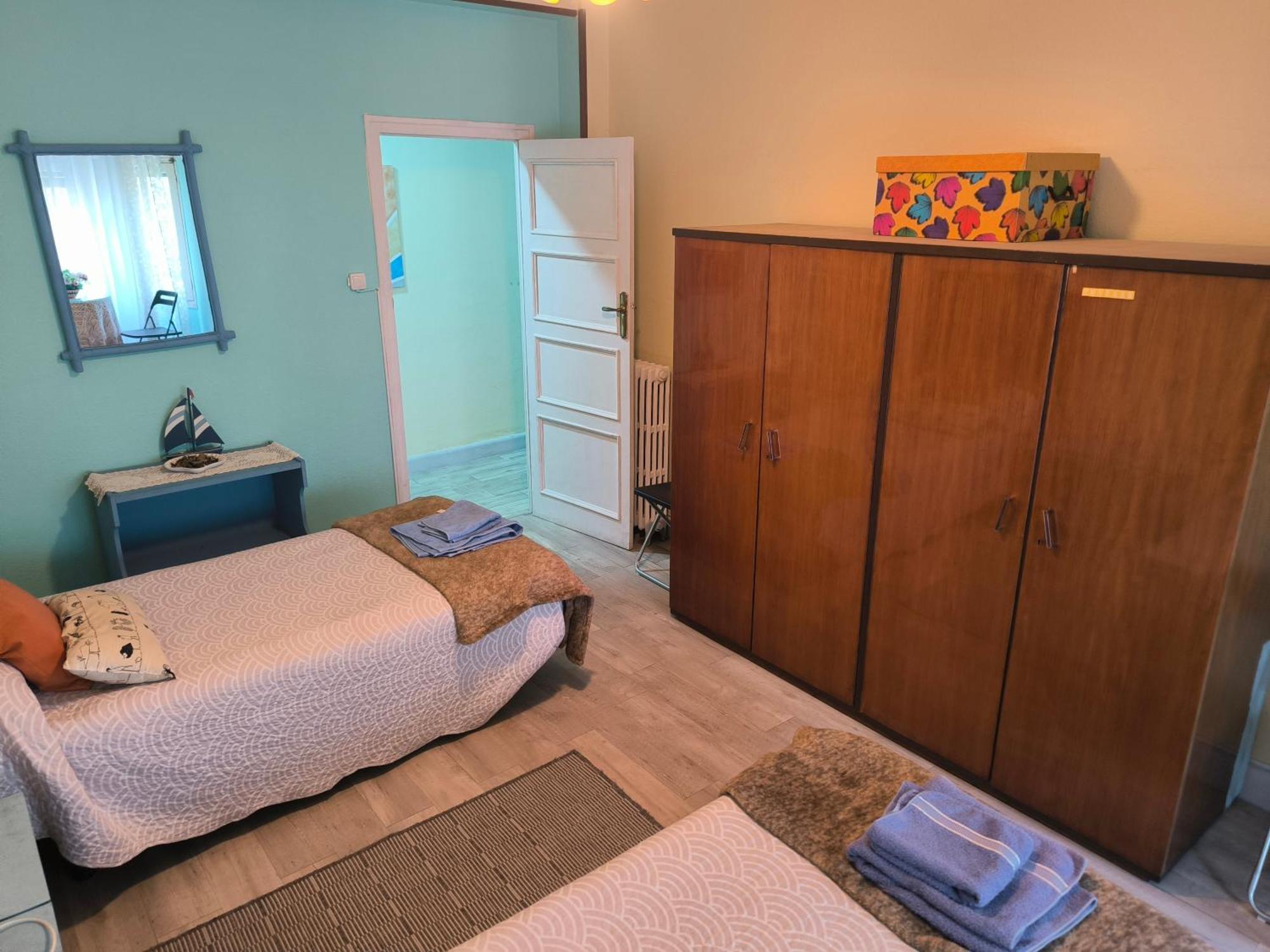 Ferienwohnung La Puebla Ponferrada Exterior foto